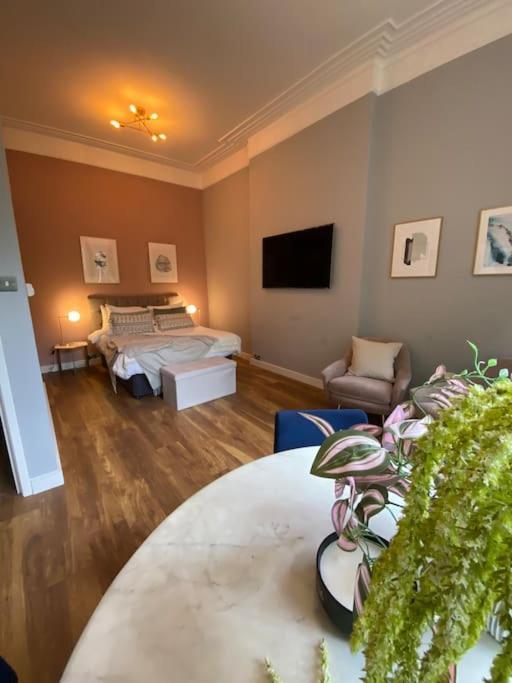 Stylish Studio For 3 Near Regents Park N4 London Luaran gambar