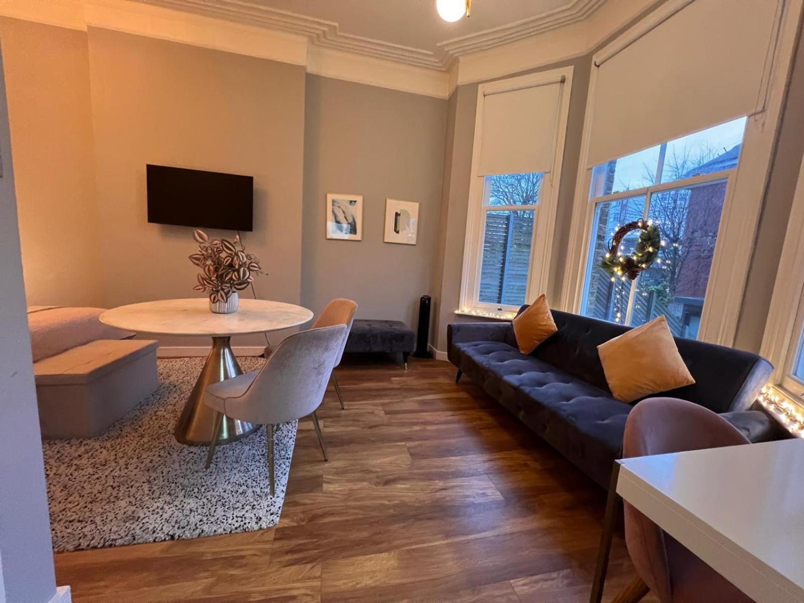 Stylish Studio For 3 Near Regents Park N4 London Luaran gambar