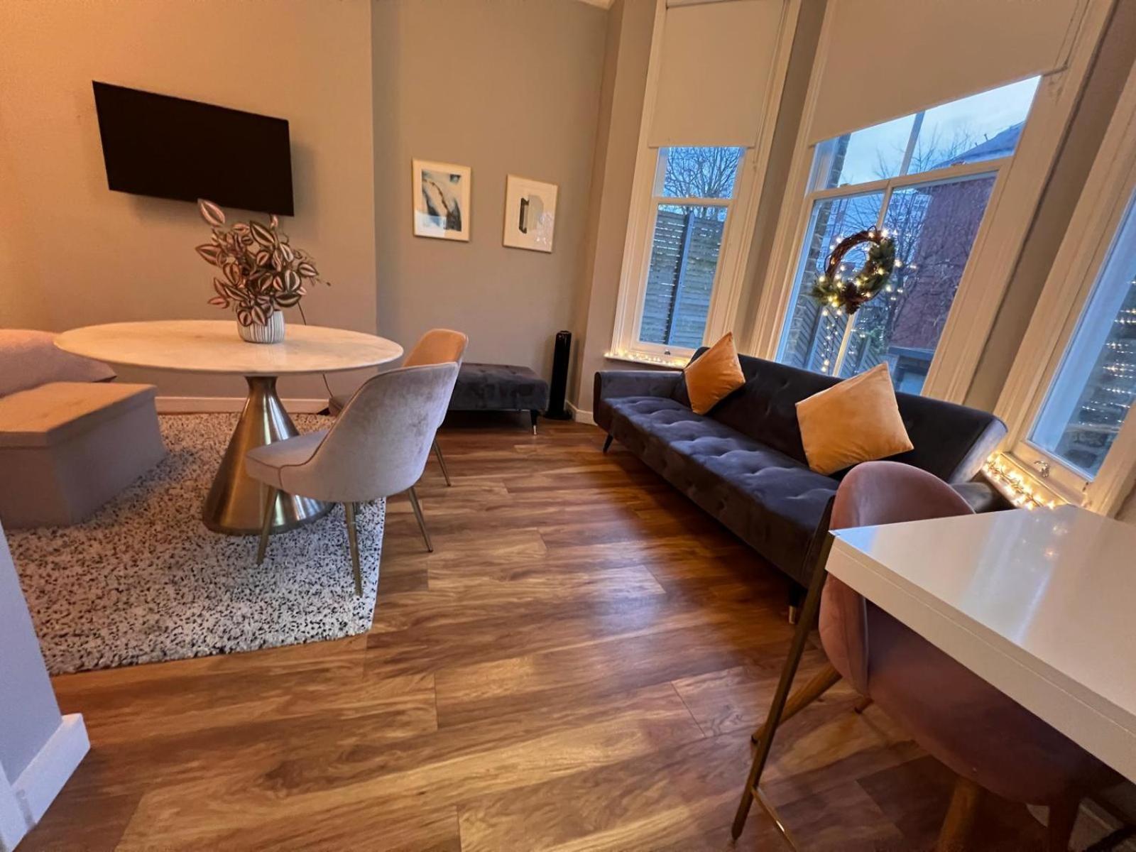 Stylish Studio For 3 Near Regents Park N4 London Luaran gambar