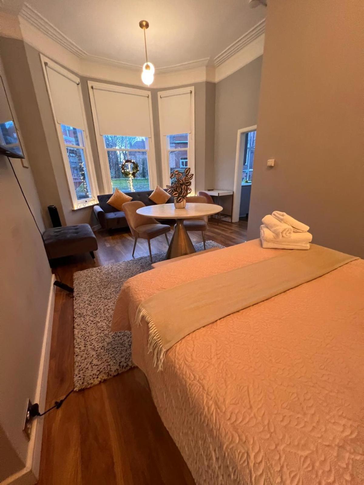 Stylish Studio For 3 Near Regents Park N4 London Luaran gambar